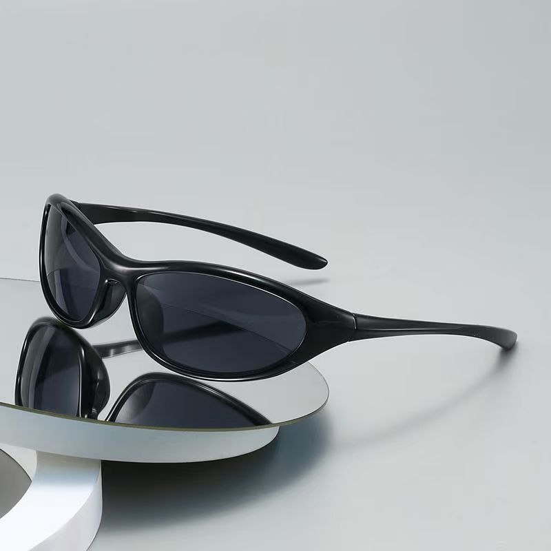 Sunglasses Uv400 - Y2K Punk Sportzonnebrillen voor Heren en