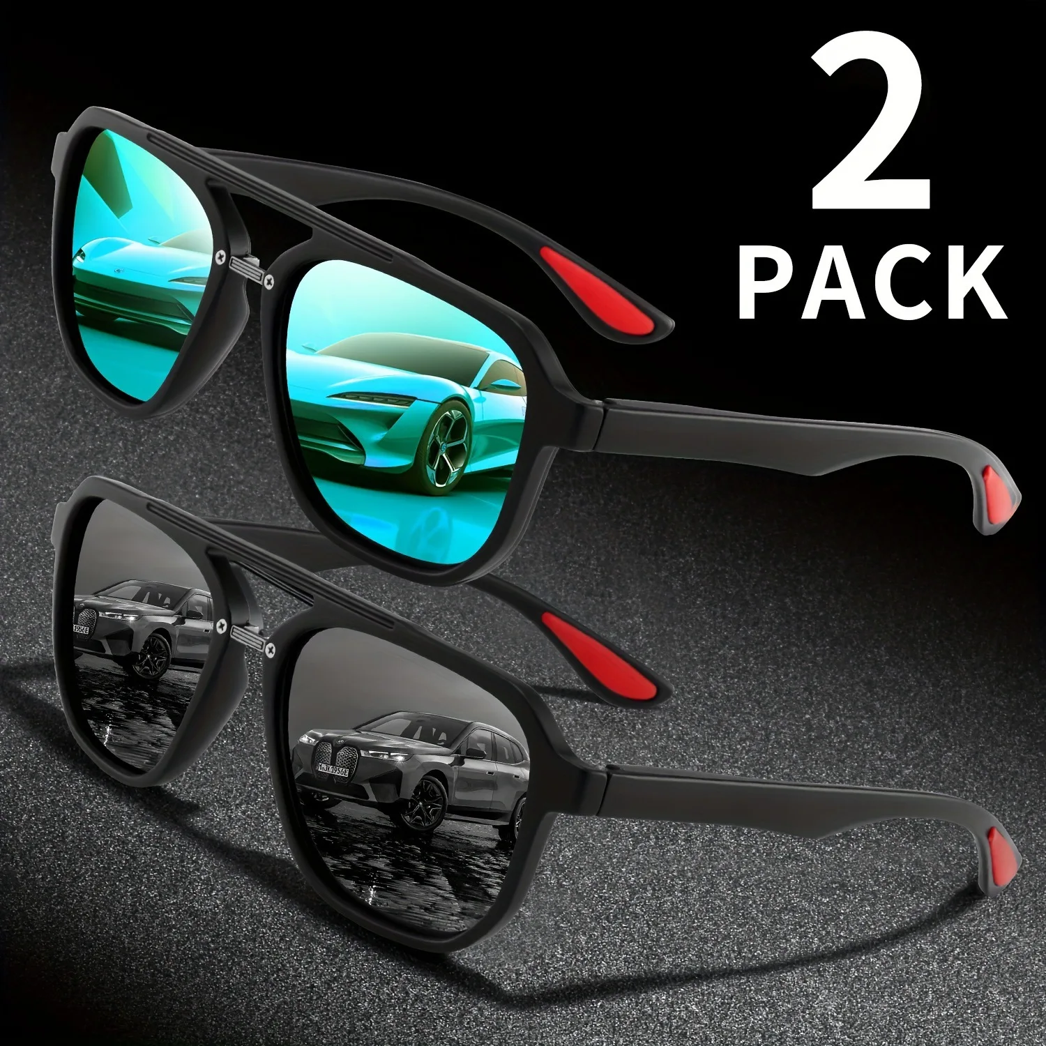 Designer Sunglasses - Retro klassieke zonnebrillen, luxe zonnebrillen voor