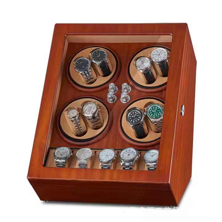 Houten automatische luxe horlo - Luxury Gift Set recensie en prijs