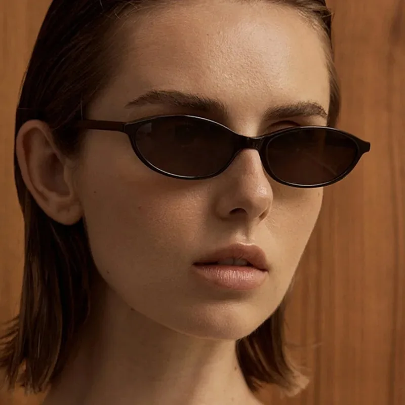 Kleine ovale zonnebril voor da - Sunglasses Uv400 recensie en prijs