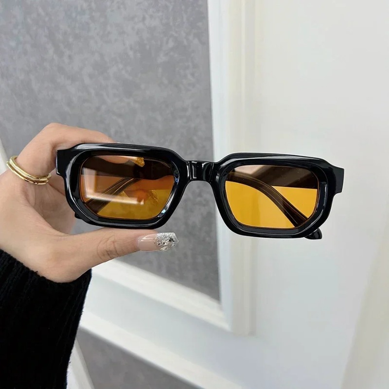 Luxe rechthoekige zonnebrillen - Sunglasses Uv400 recensie en prijs