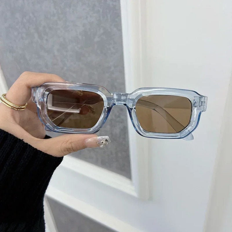 Luxe rechthoekige zonnebrillen - Sunglasses Uv400 recensie en prijs