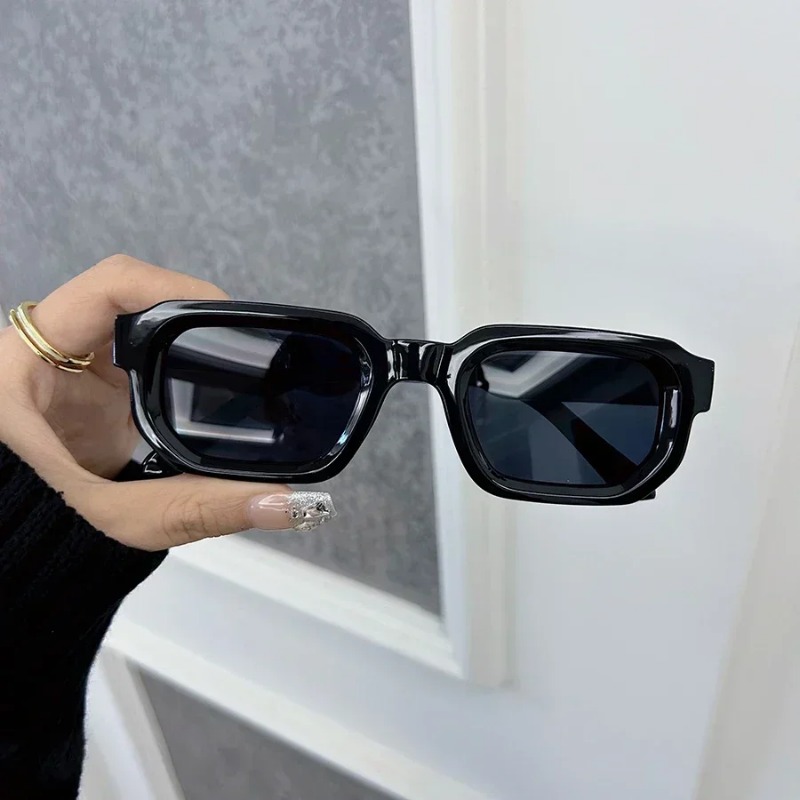 Luxe rechthoekige zonnebrillen - Sunglasses Uv400 recensie en prijs
