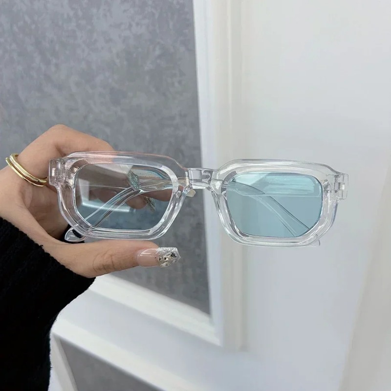 Luxe rechthoekige zonnebrillen - Sunglasses Uv400 recensie en prijs