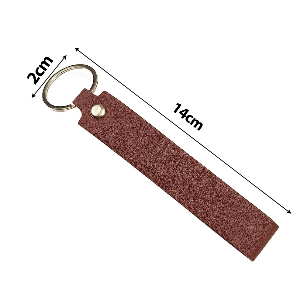 1/5 stuks PU lederen sleutelha - Leather Wallet Men recensie en prijs
