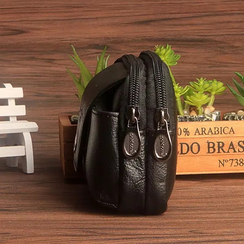 Heren echt lederen telefoon-/m - Leather Wallet Men recensie en prijs