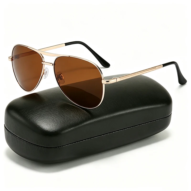 Dubbele bril met gepolariseerd - Designer Sunglasses recensie en prijs