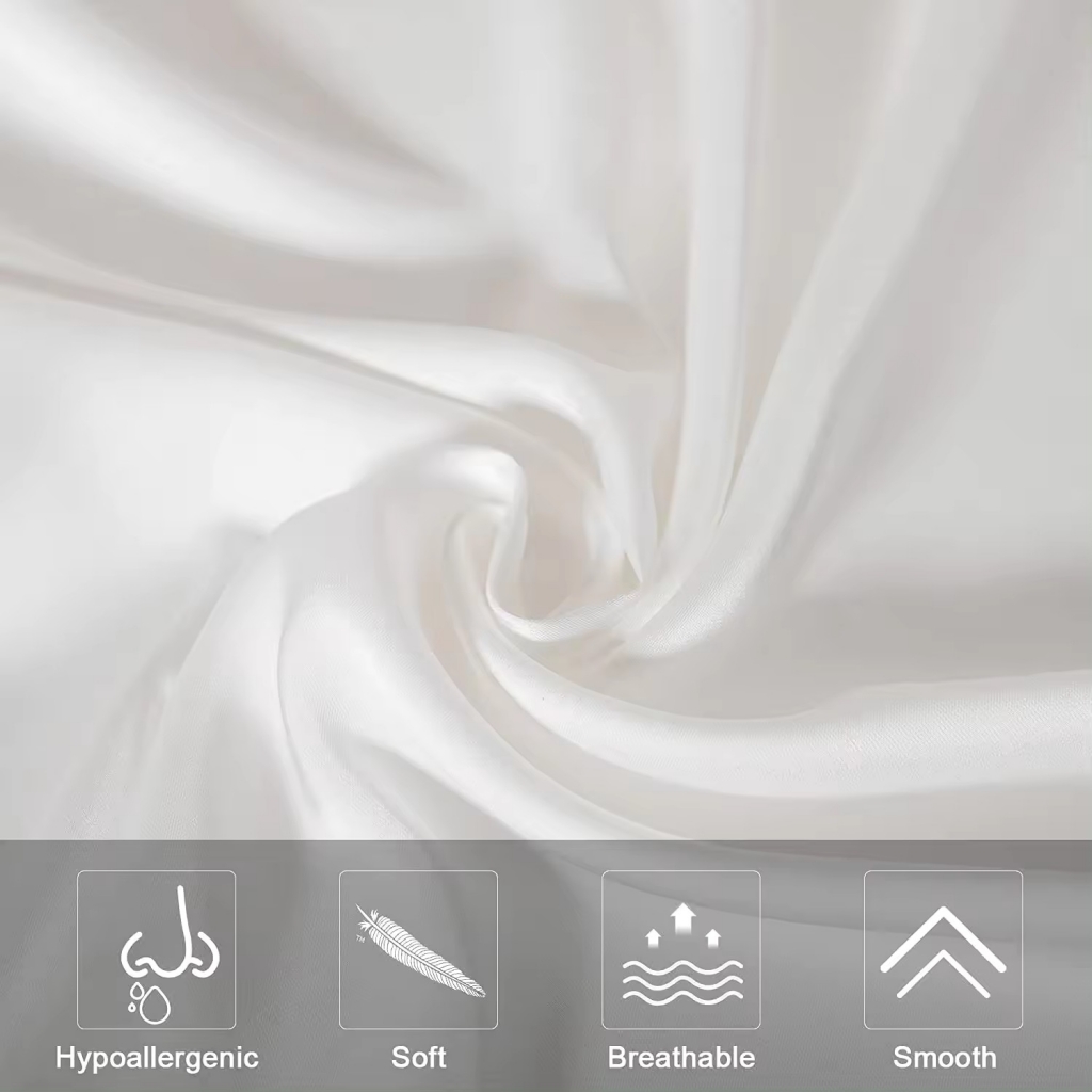 1 stuk, 100% zijden kussensloo - Silk Pillowcase recensie en prijs