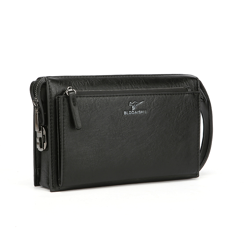 Nieuwe mannen Combinatieslot A - Leather Wallet Men recensie en prijs