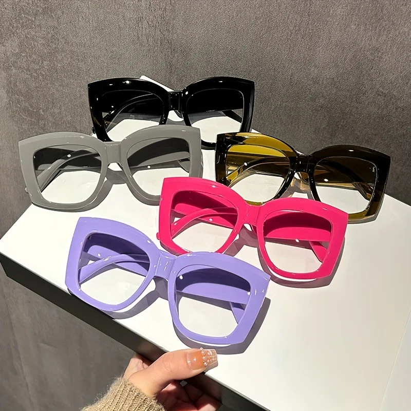 Nieuwe, modieuze vierkante bri - Sunglasses Uv400 recensie en prijs