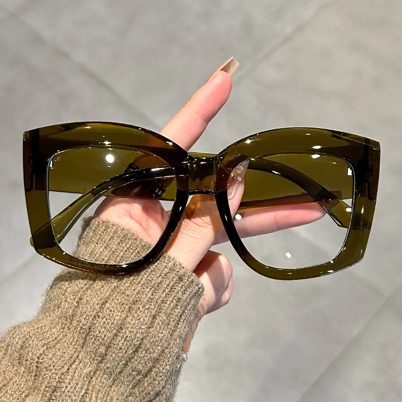 Nieuwe, modieuze vierkante bri - Sunglasses Uv400 recensie en prijs