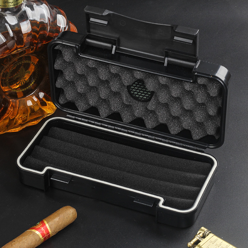 Cigaar Plastic Reishumidor Kof - Premium Cigar Case recensie en prijs