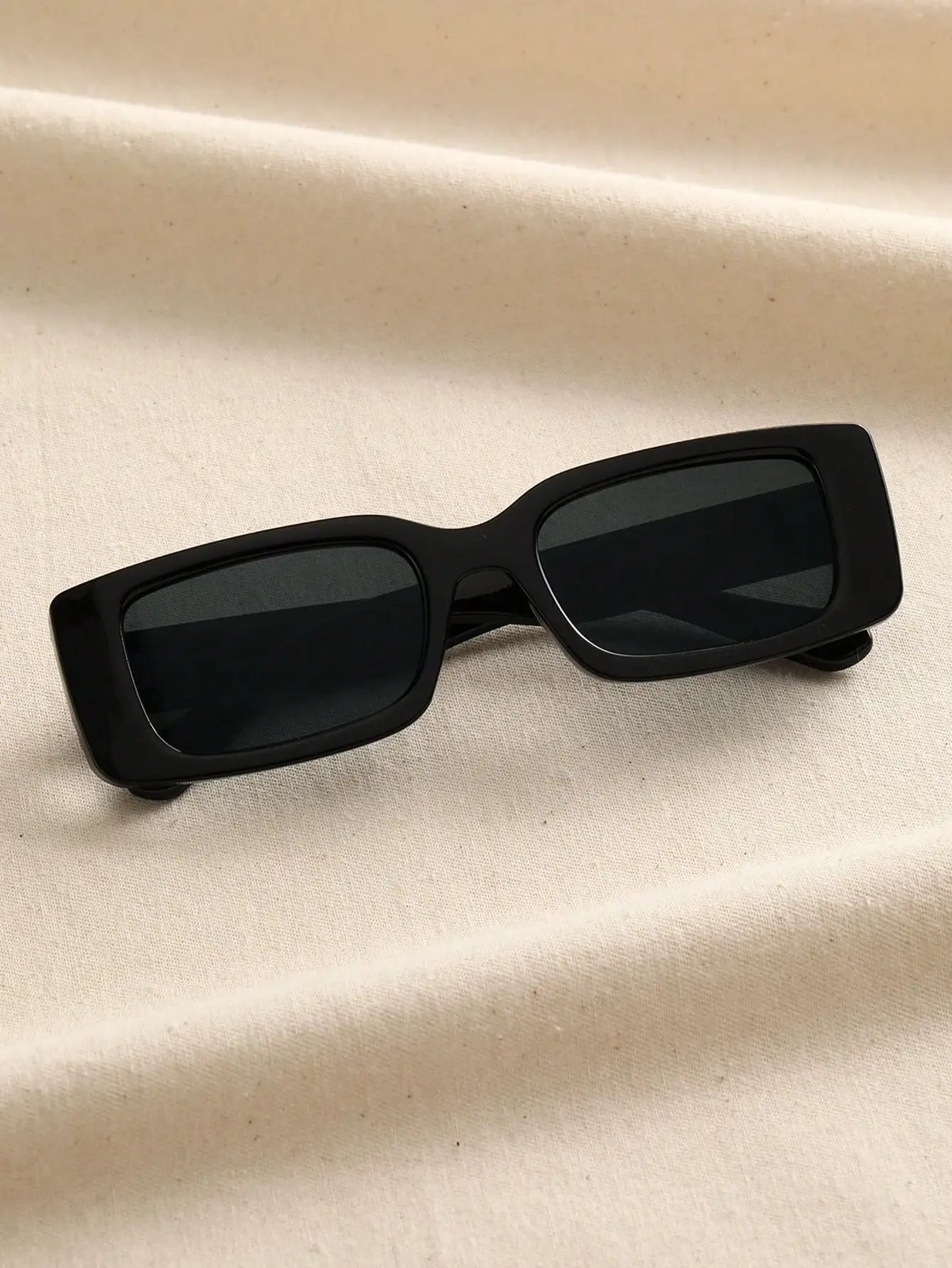 1 stuks unisex zwarte vierkant - Sunglasses Uv400 recensie en prijs