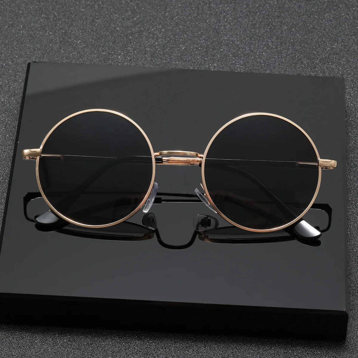 Nieuwe kleine ronde dameszonne - Sunglasses Uv400 recensie en prijs