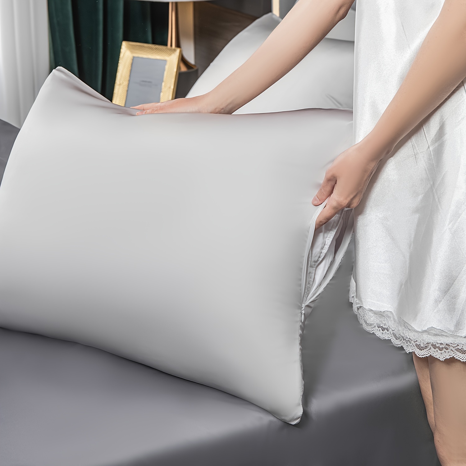 2 stuks Mulberry Silk kussensl - Silk Pillowcase recensie en prijs