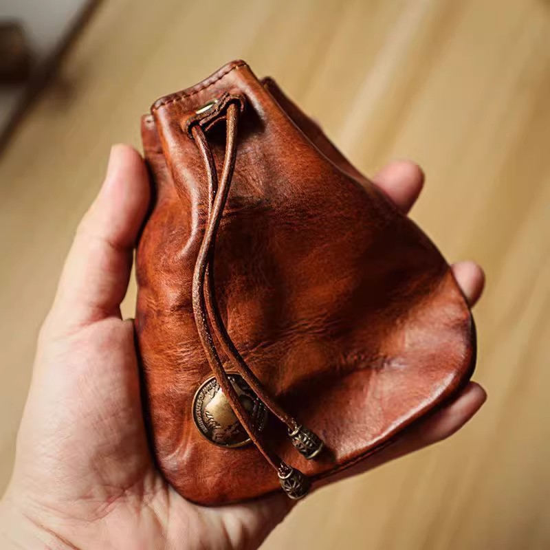 Japanse stijl echt zacht leder - Leather Wallet Men recensie en prijs
