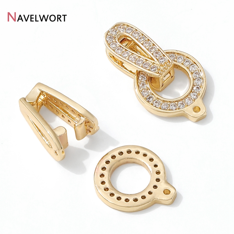 1/2/3 Stuks 14K Verguld Ronde  - Gold Plated Jewelry recensie en prijs