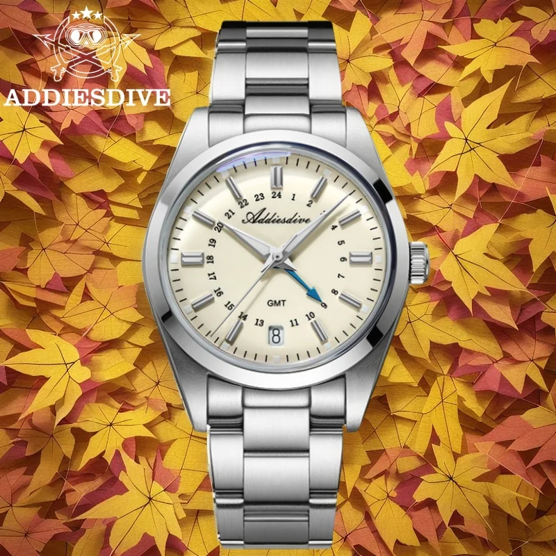 Addiesdive 36 Mm Mannen Gmt Lu - Luxury Watch Men recensie en prijs