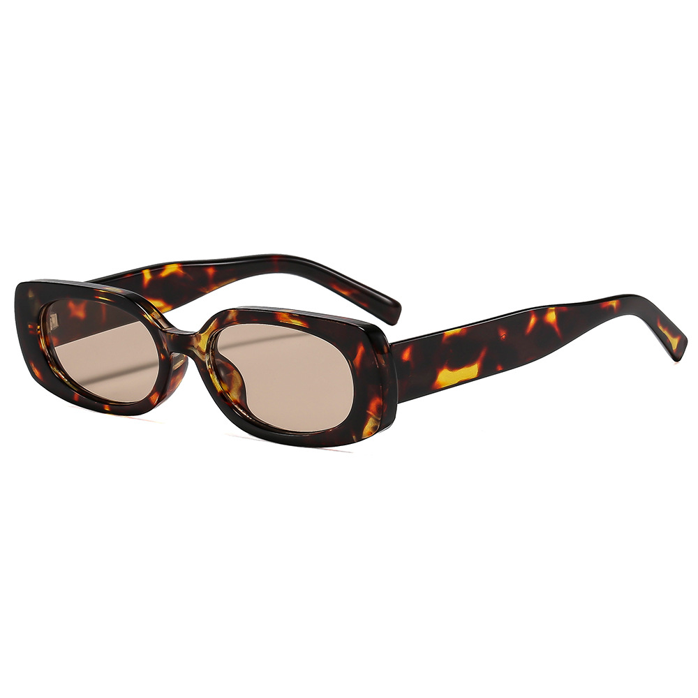 1 stuks lichte luxe rechthoeki - Designer Sunglasses recensie en prijs