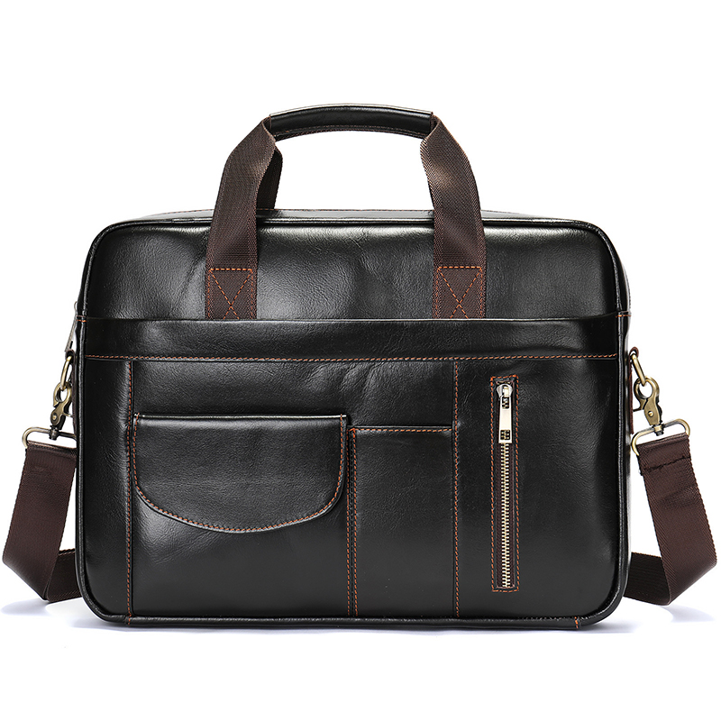Vintage lederen aktetas toplaa - Leather Briefcase recensie en prijs