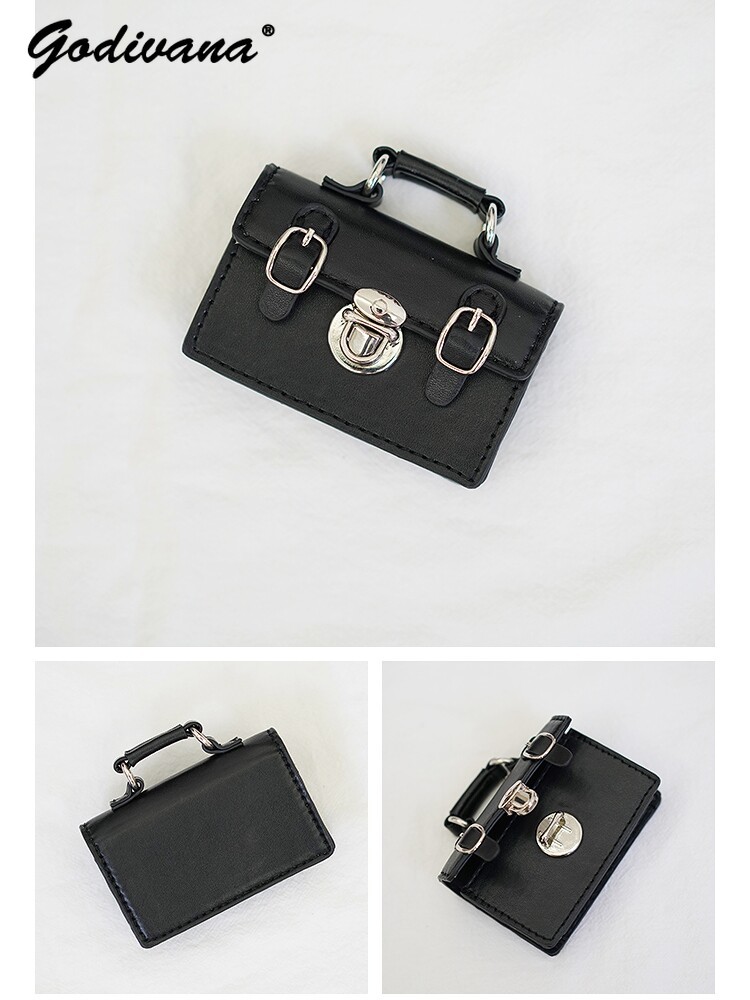1/3 1/4 BJD-pop, vintage prepp - Leather Briefcase recensie en prijs