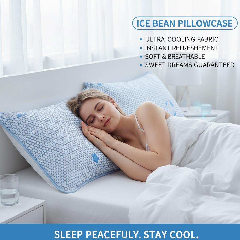 Zomerkoelheid IJs Zijde Kussen - Silk Pillowcase recensie en prijs