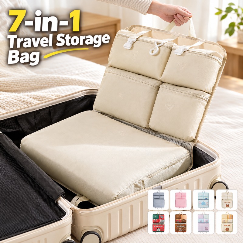 7-in-1 reistas, draagbare orga - Travel Luggage Set recensie en prijs