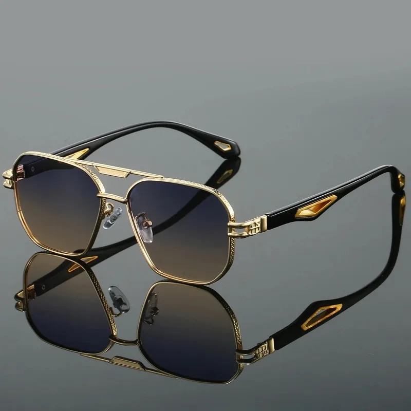 Vintage vierkante zonnebril he - Designer Sunglasses recensie en prijs