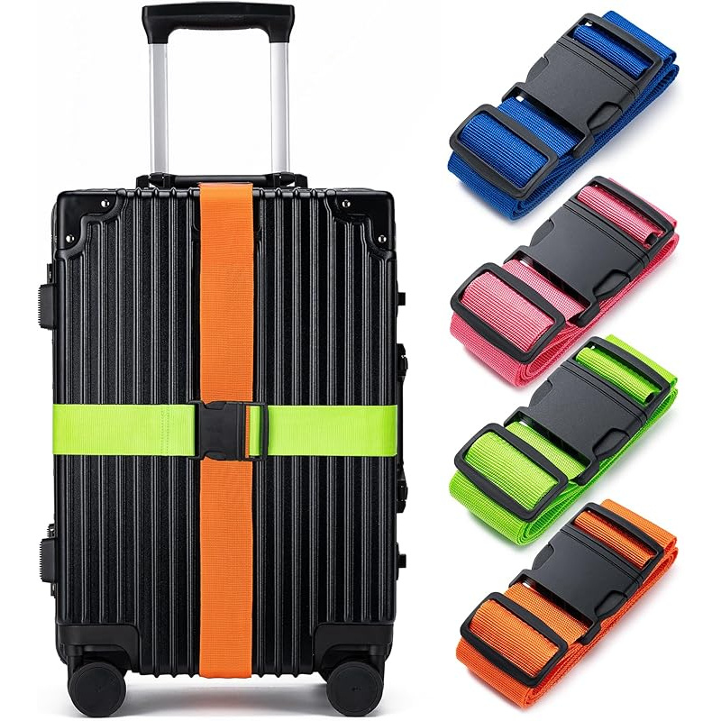 4-delige bagagebandenset, baga - Travel Luggage Set recensie en prijs