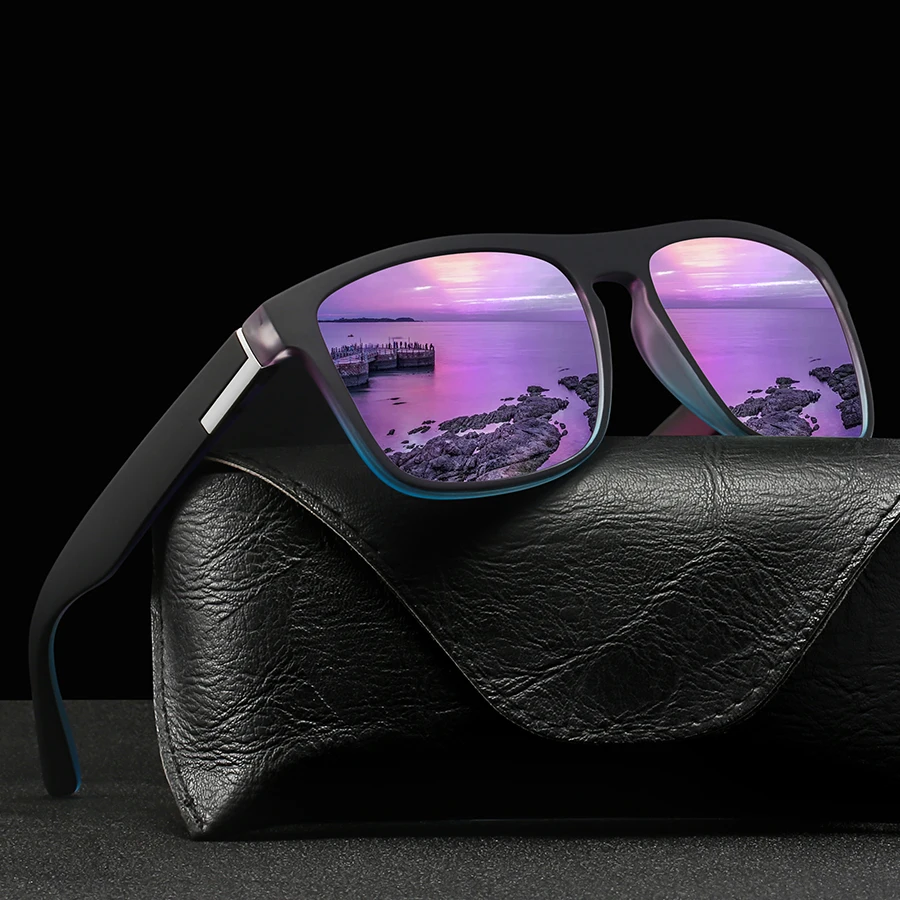 1/4PCS Fashion Vintage Vierkan - Sunglasses Uv400 recensie en prijs